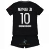 Officiële Voetbalshirt + Korte Broek Paris Saint-Germain Neymar JR 10 Derde 2021-22 - Kids